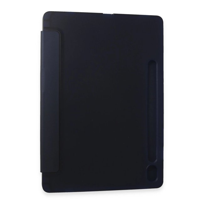 Samsung Galaxy Tab A9 Kılıf Kalemlikli Mars Tablet Kılıfı - Lacivert