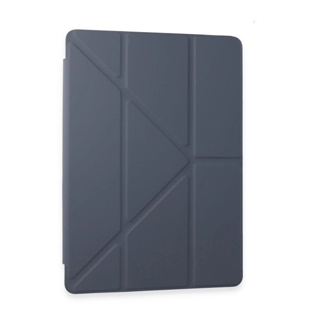 Samsung Galaxy Tab A9 Kılıf Kalemlikli Mars Tablet Kılıfı - Lavender