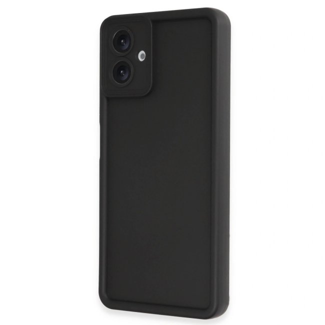 Samsung Galaxy A06 Kılıf Viera Silikon - Siyah