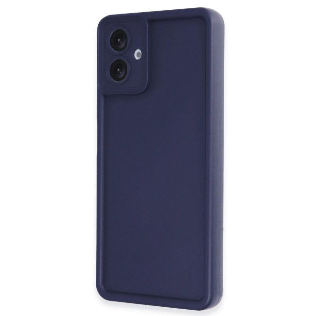 Samsung Galaxy A06 Kılıf Viera Silikon - Lacivert