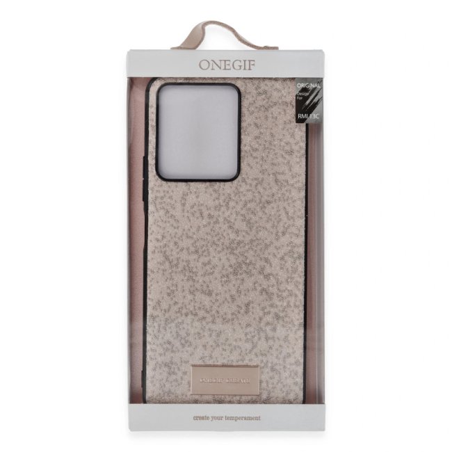 Onegif Xiaomi Redmi 13c Bright Simli Kapak - Derin Mor