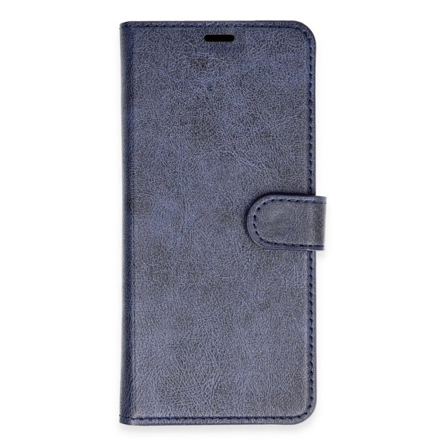 İphone 16 Pro Max Kılıf Trend S Plus Kapaklı Kılıf - Lacivert