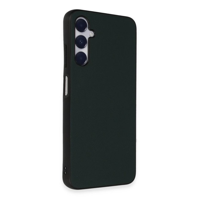 Samsung Galaxy A05s Kılıf Taft Kapak - Koyu Yeşil