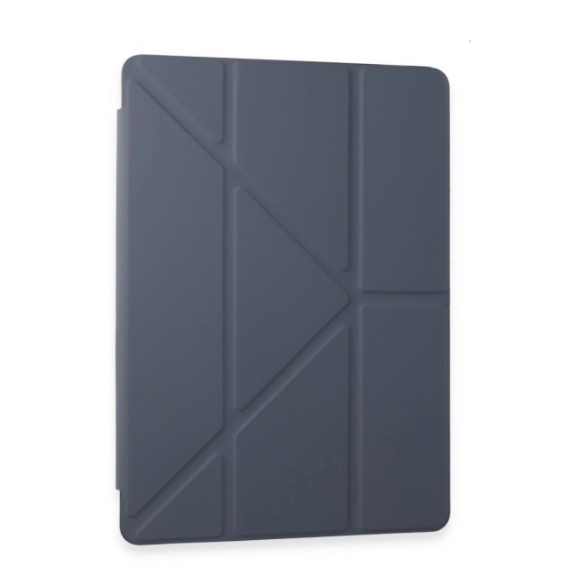 Samsung Galaxy Tab A9 Plus Kılıf Kalemlikli Mars Tablet Kılıfı - Lavender