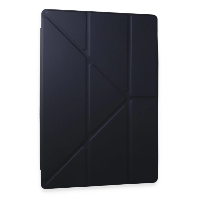 Samsung Galaxy Tab A9 Plus Kılıf Kalemlikli Mars Tablet Kılıfı - Lacivert