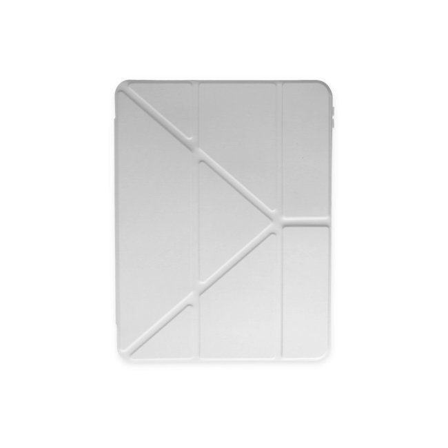 Samsung Galaxy Tab A9 Plus Kılıf Kalemlikli Mars Tablet Kılıfı - Gri