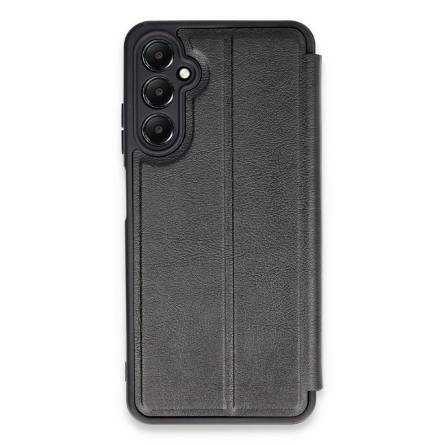 Samsung Galaxy A25 5g Kılıf Flip Cover - Siyah