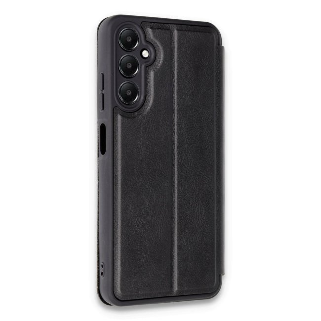 Samsung Galaxy A25 5g Kılıf Flip Cover - Siyah