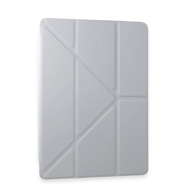 Samsung Galaxy Tab A9 Kılıf Kalemlikli Mars Tablet Kılıfı - Gri