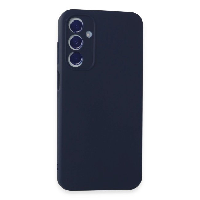 Samsung Galaxy A25 5g Kılıf First Silikon - Lacivert