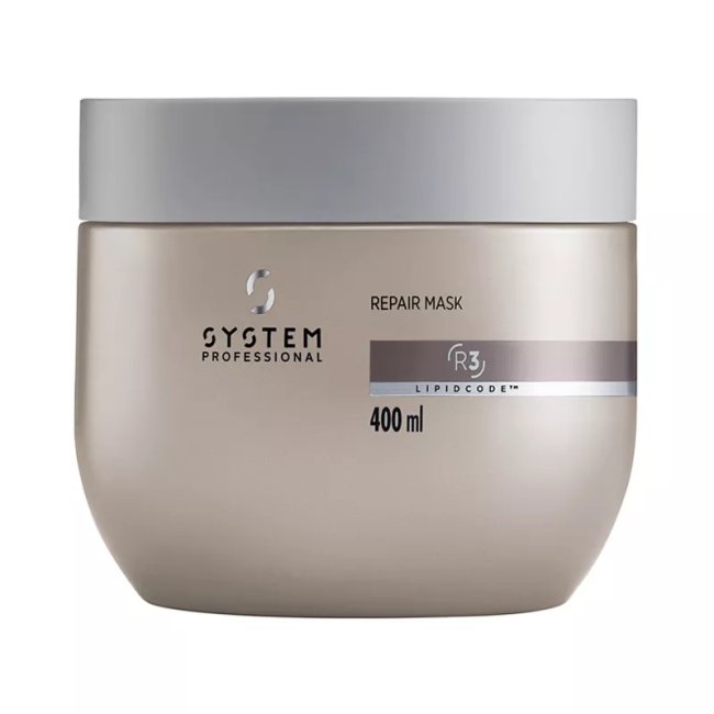 Wella System Professional Repair R3 Yıpranmış Saçlar İçin Onarıcı Maske 400ml